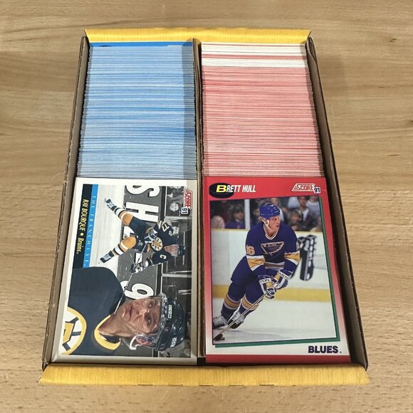 1991-92 Score Hockey complete set (1-660) - Picture 1 of 1